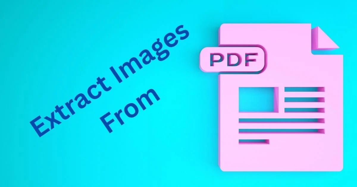 Individual pictures extracted from a PDF document